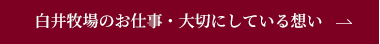 白井牧場のお仕事・大切にしている想い